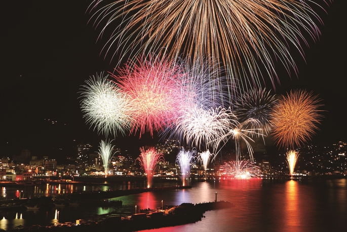 伊東按針祭　海の花火大会